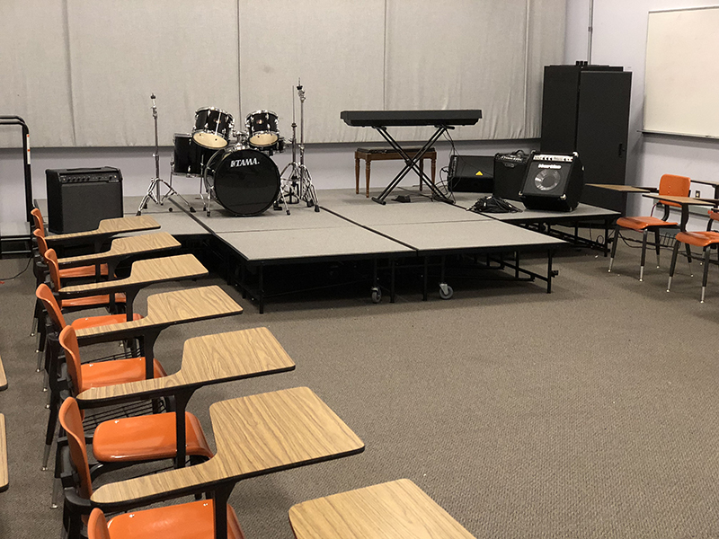 421 Classroom/Rehearsal Room