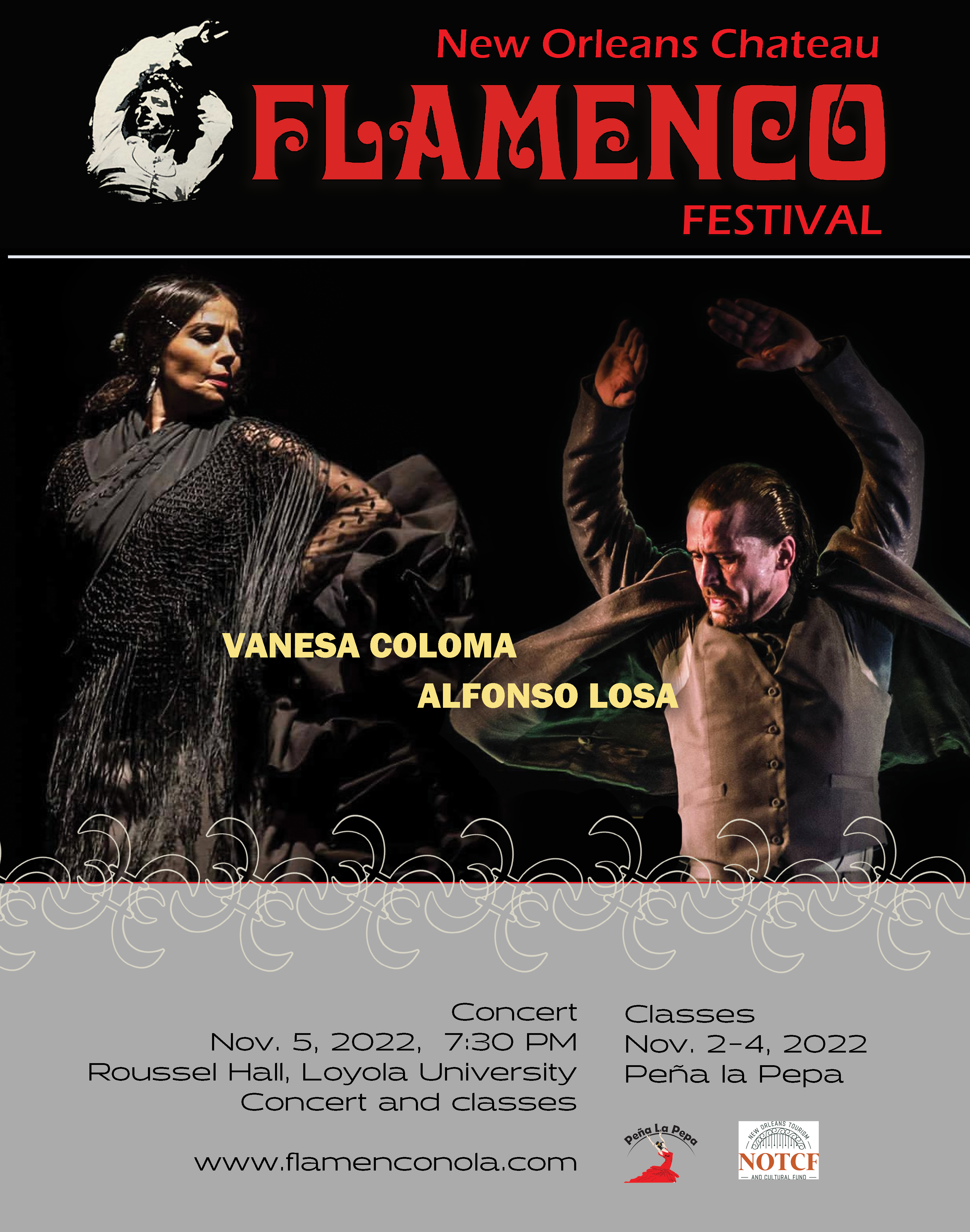 Flamenco Festival Flyer