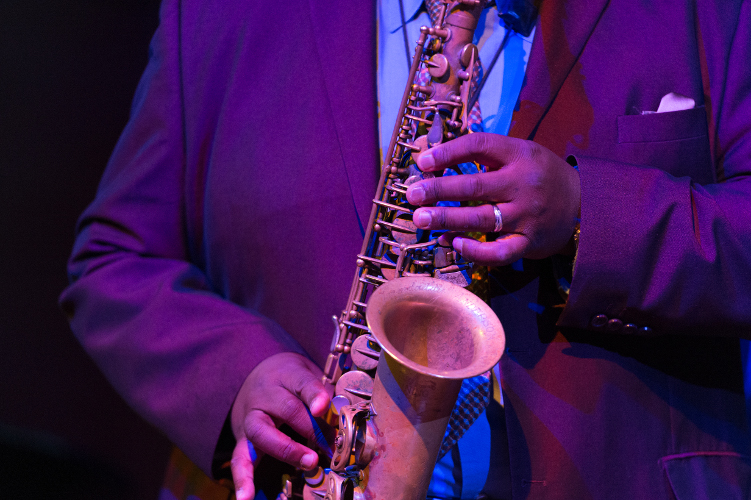 Wess Anderson, alto saxophone