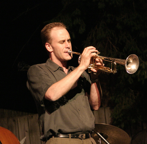 Scott Wendholt, trumpet
