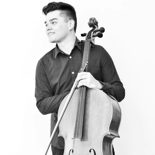 Josh Sierra-Delgado, cello