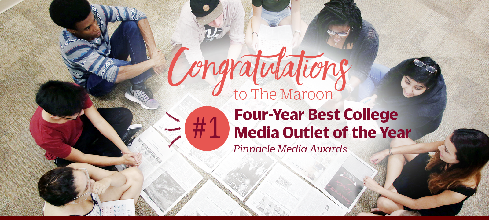 Loyola newspaper wins Best College News Outlet of the Year! Learn more