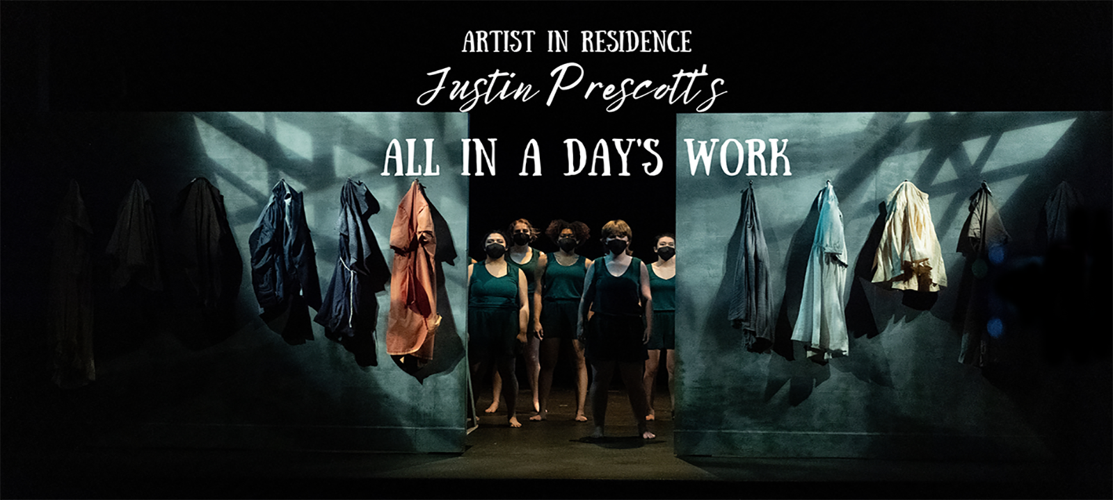Artist in Residence Justin Prescott Creates Original Movement-Based Show for Loyola Students