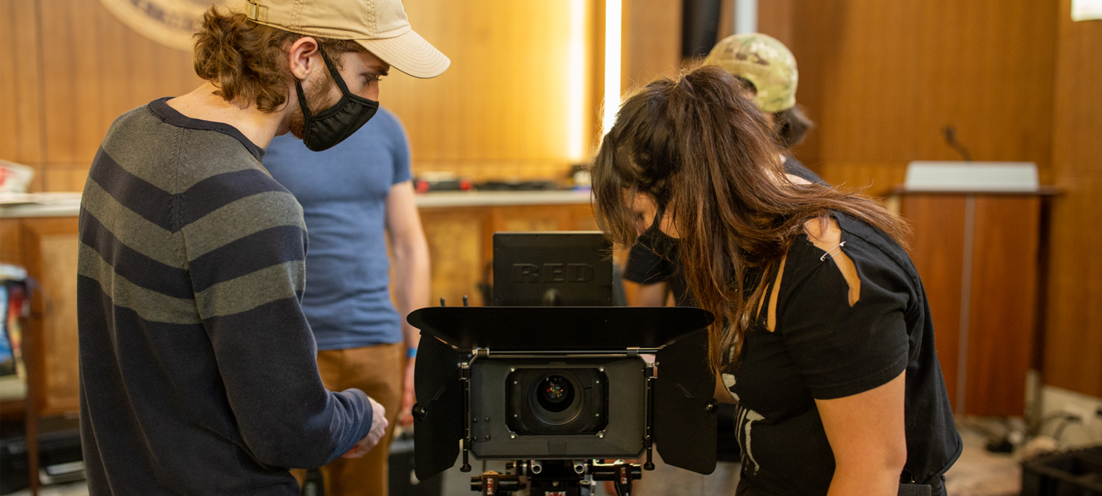 Our Digital Filmmaking program is planted in the heart of Hollywood South with major films working day and night both on and around our beautiful campus.