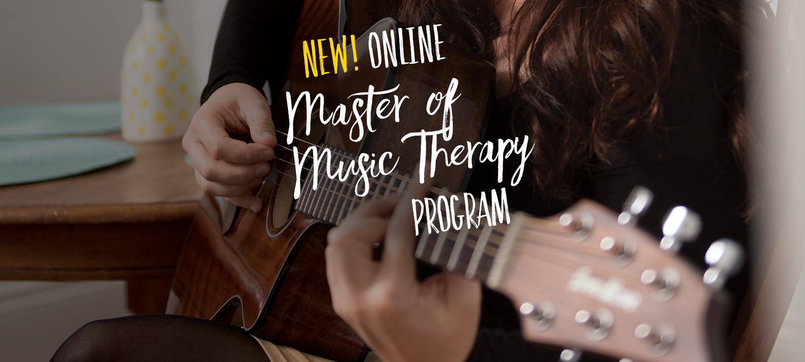 Become well-versed in the role music plays in an individual’s health with an online Master of Music Therapy degree