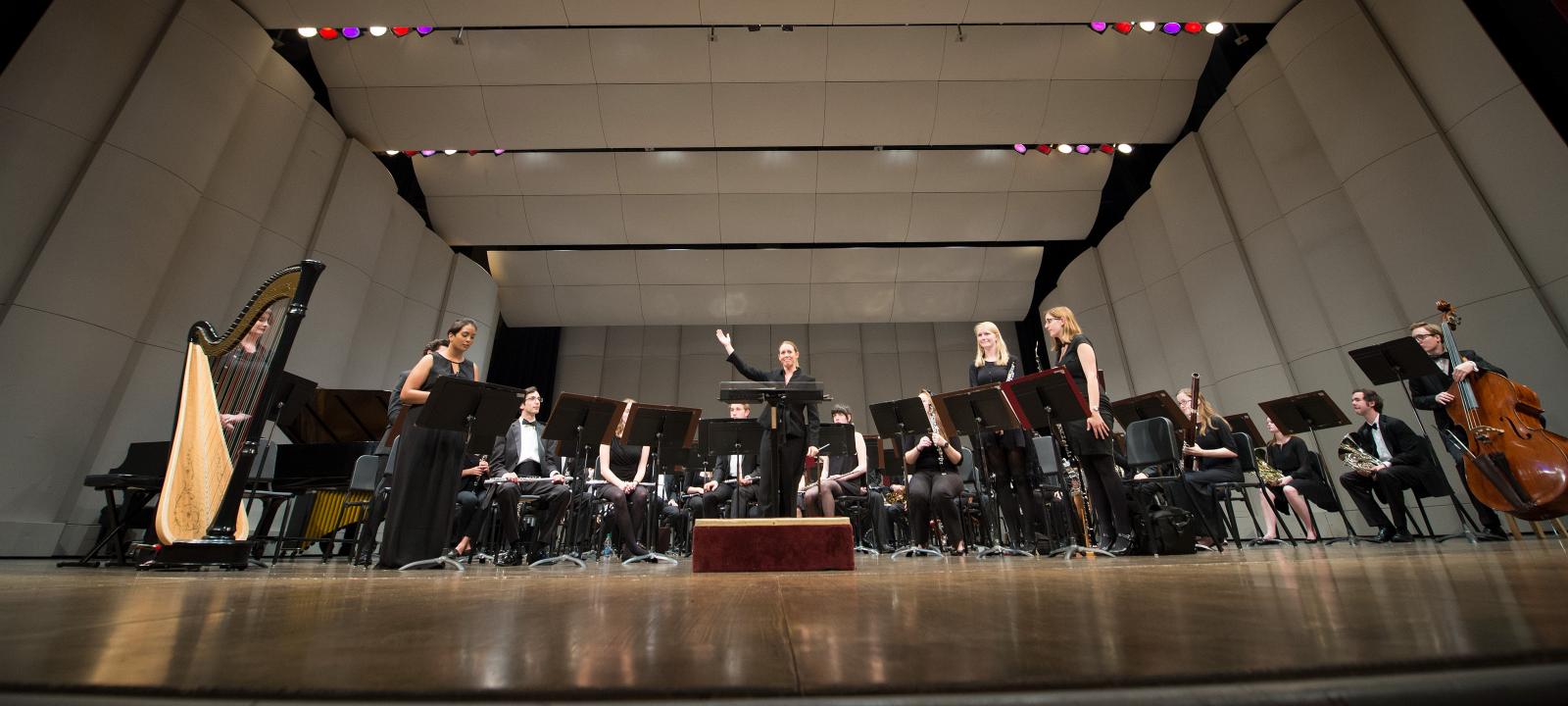 Don&#039;t miss a beat! Watch livestreamed and archived School of Music concerts online