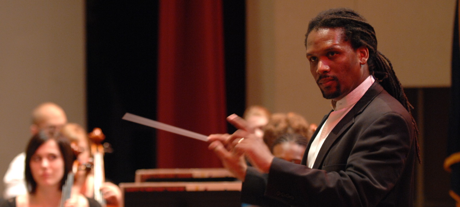 Congratulations Dr. Jean Montès, conductor of the NAfME All-National Symphony Orchestra!