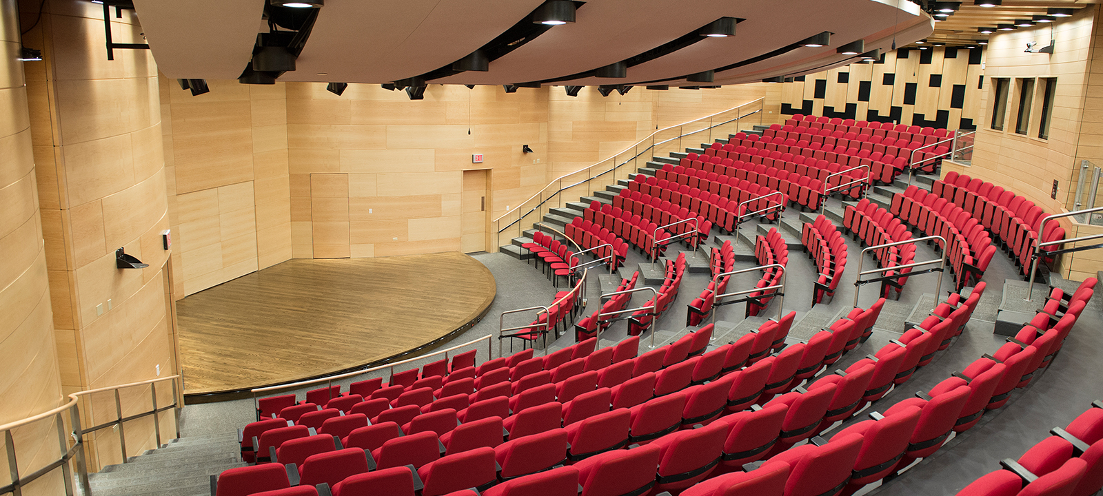 Loyola&#039;s Nunemaker Auditorium is the perfect location for lectures, film screenings and intimate concerts. Inquire today.