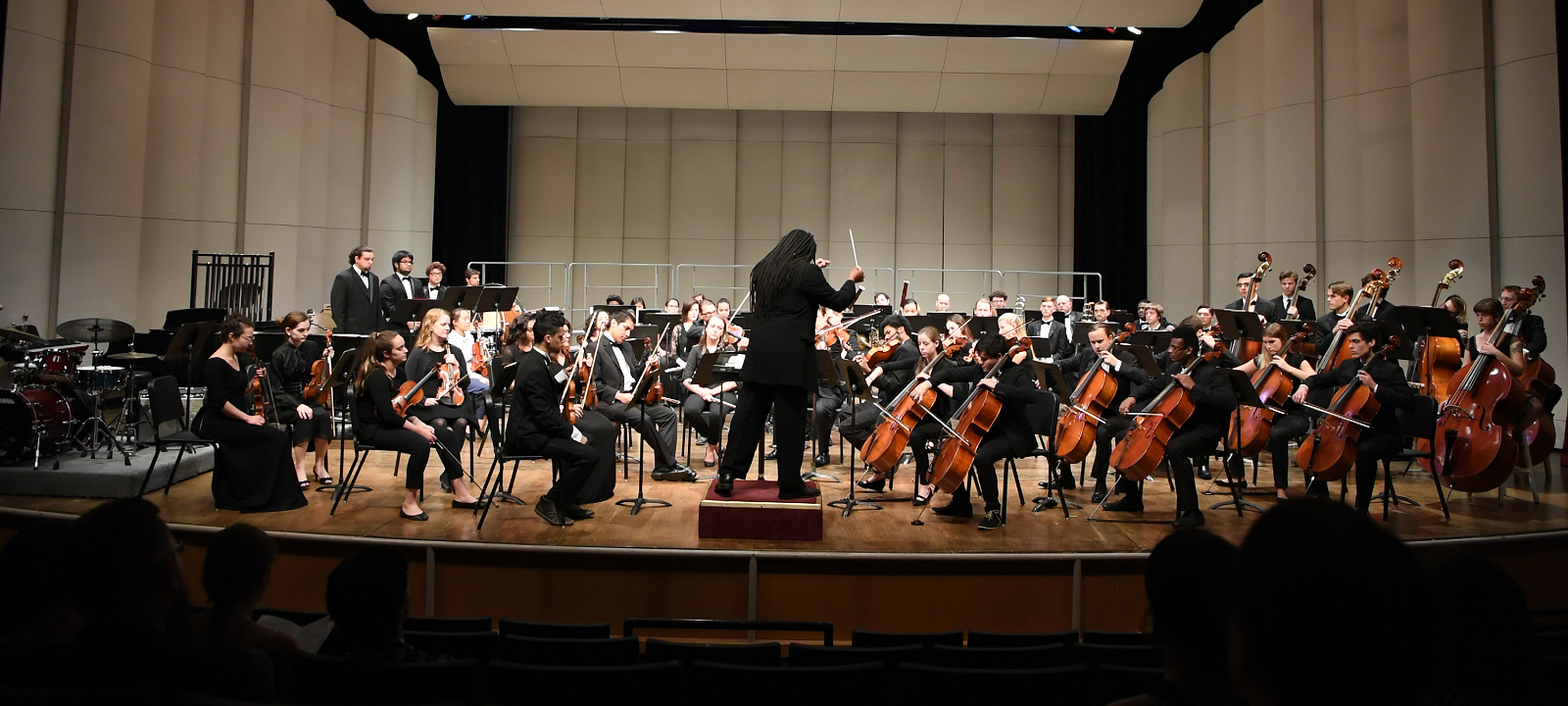 Learn more about our award-winning orchestras