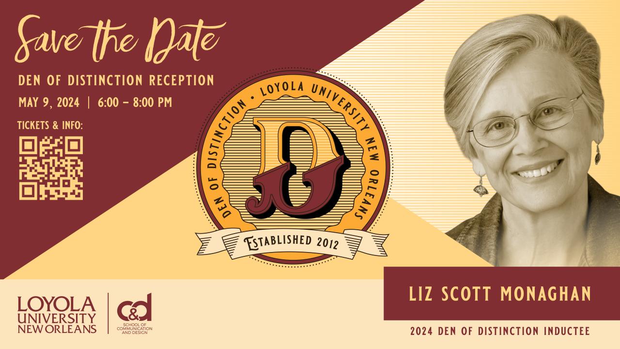 Honoring the 2024 Inductee, Liz Scott Monaghan &#039;64