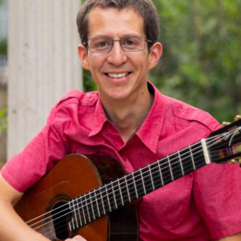 Dr. Nicolas Emilfork, guitar