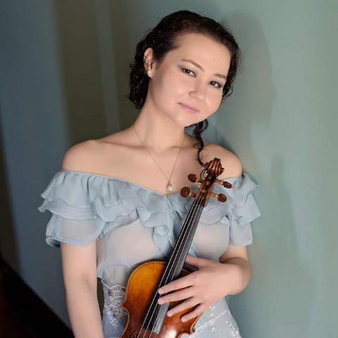 Leyla Feyzulayeva, violin