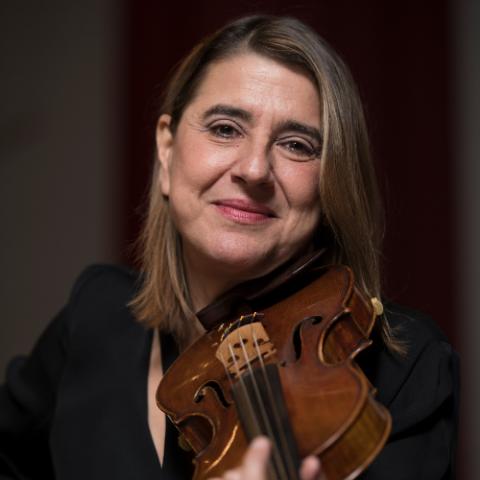 Nadja Salerno-Sonnenberg, violin