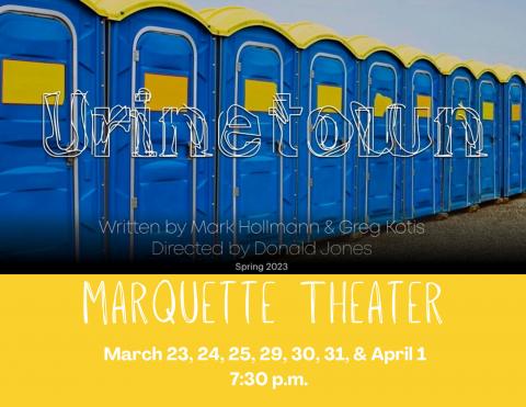 Urinetown March 23-April 1