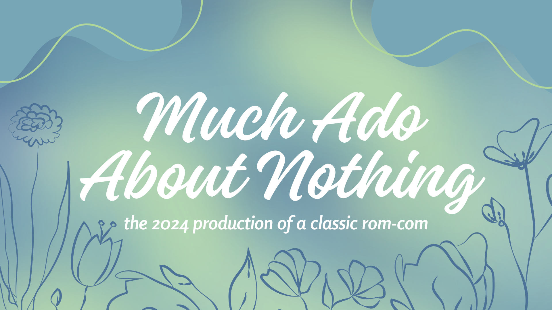 much ado poster