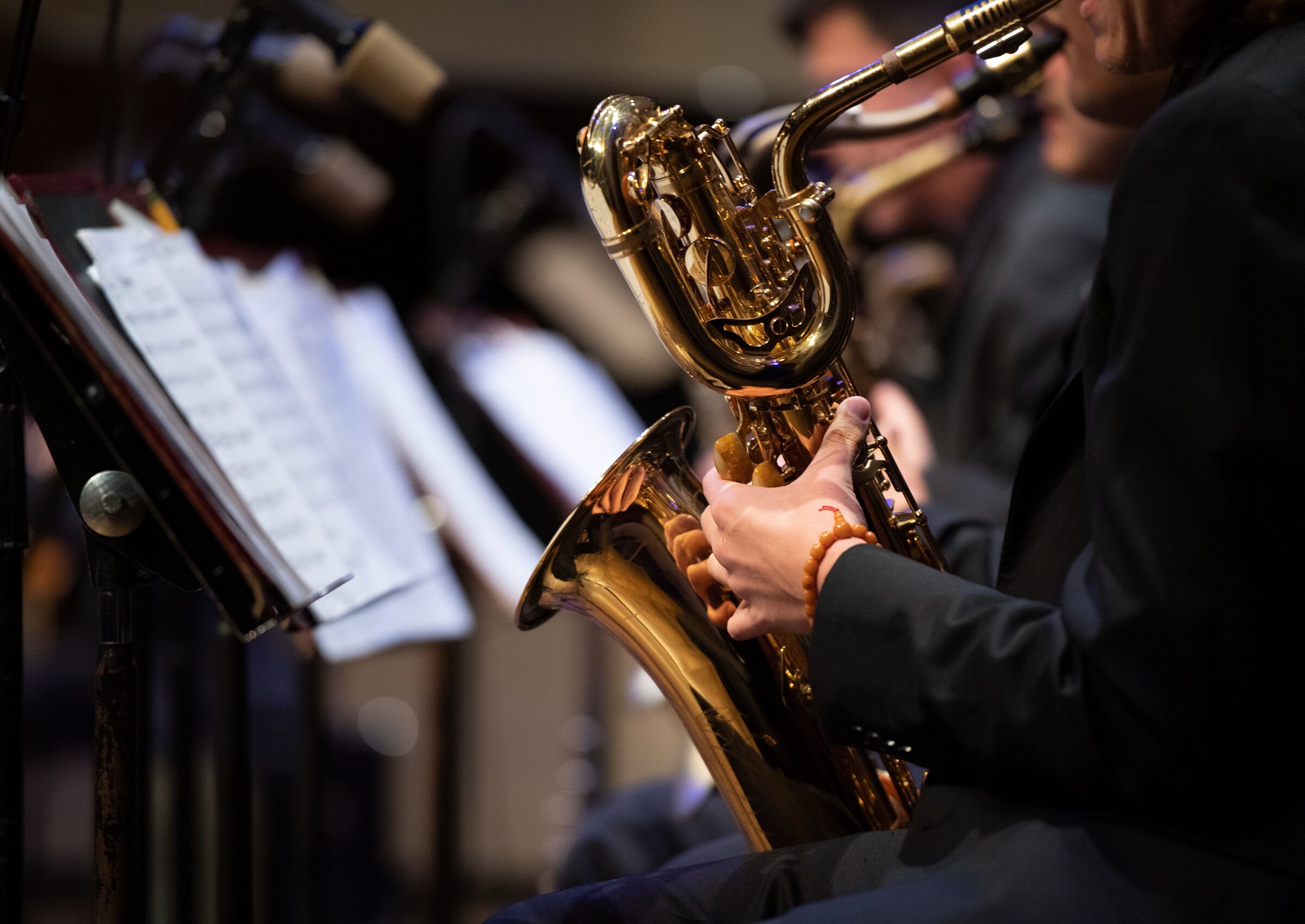 saxophonist