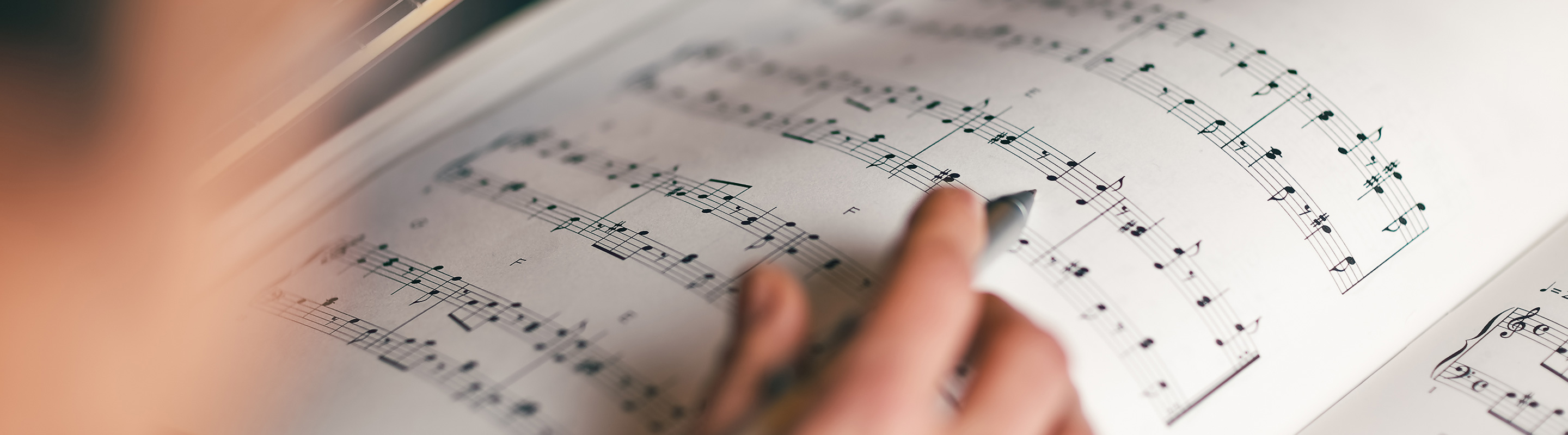 composing music
