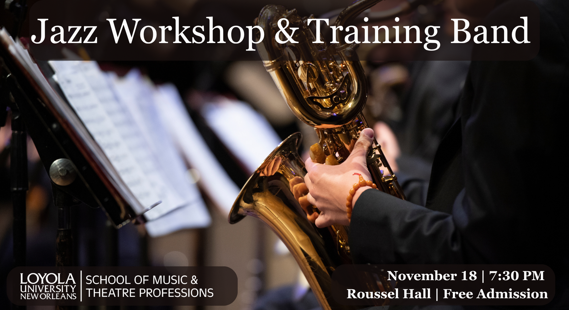 Jazz Workshop & Training Bands