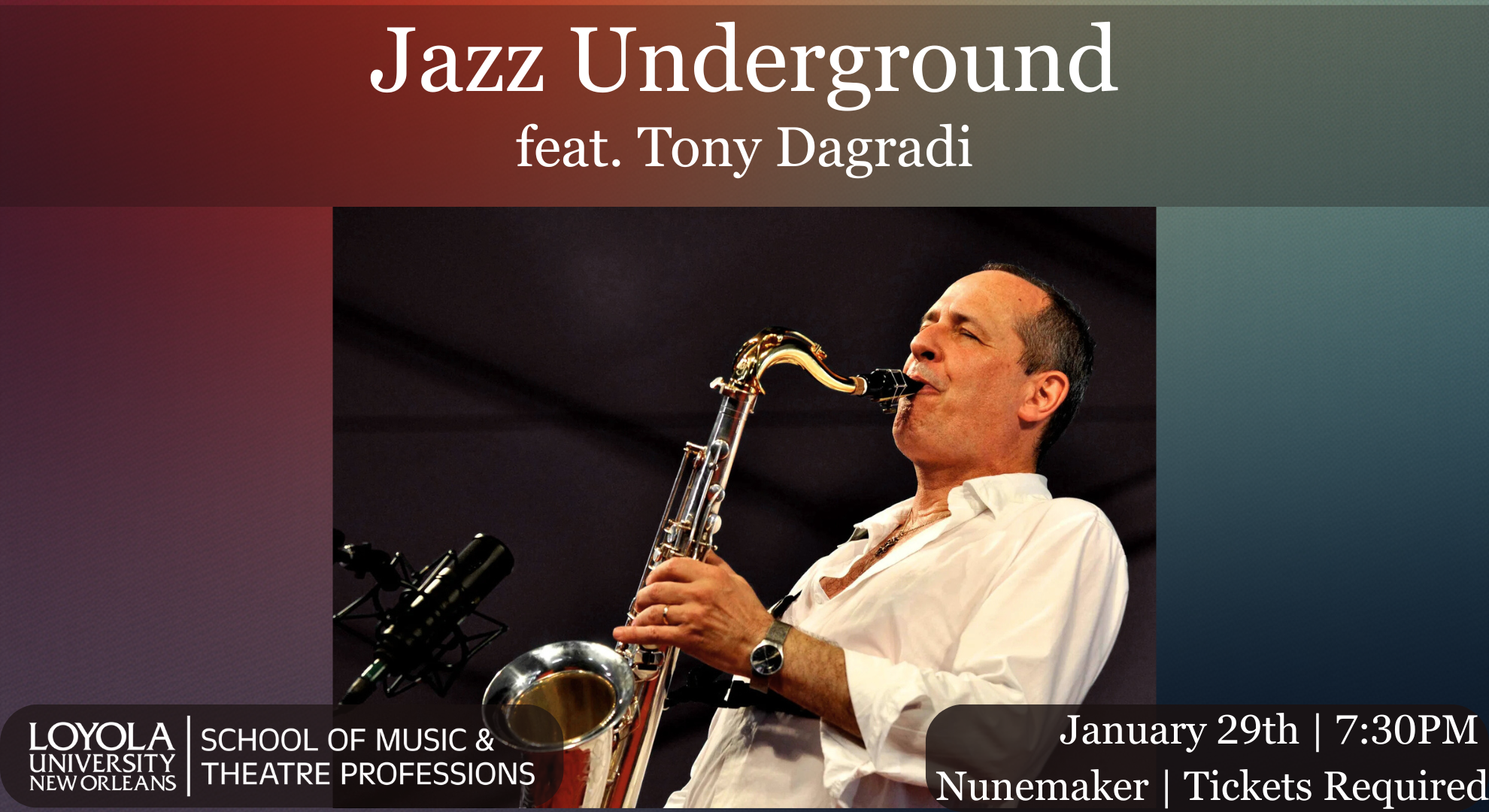 Jazz Underground Graphic