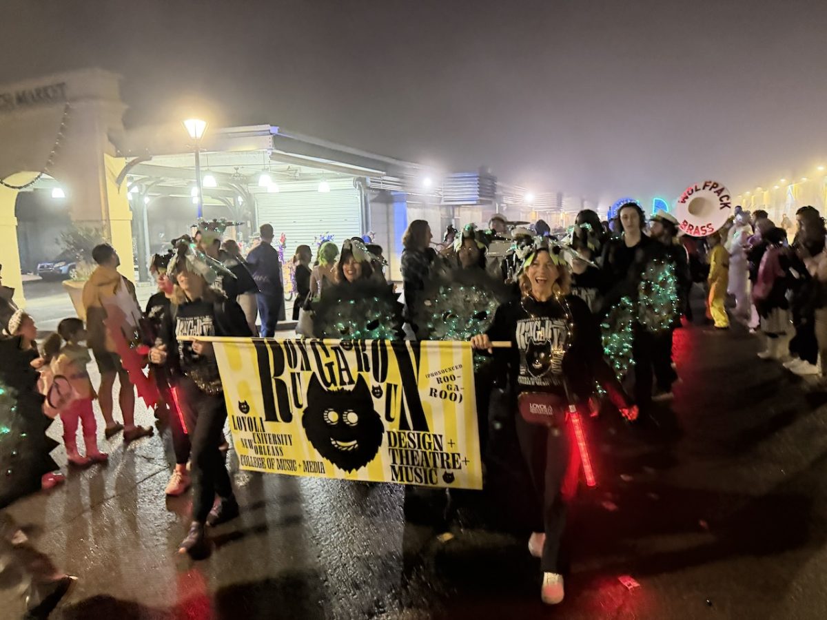 Loyola Mardi Gras