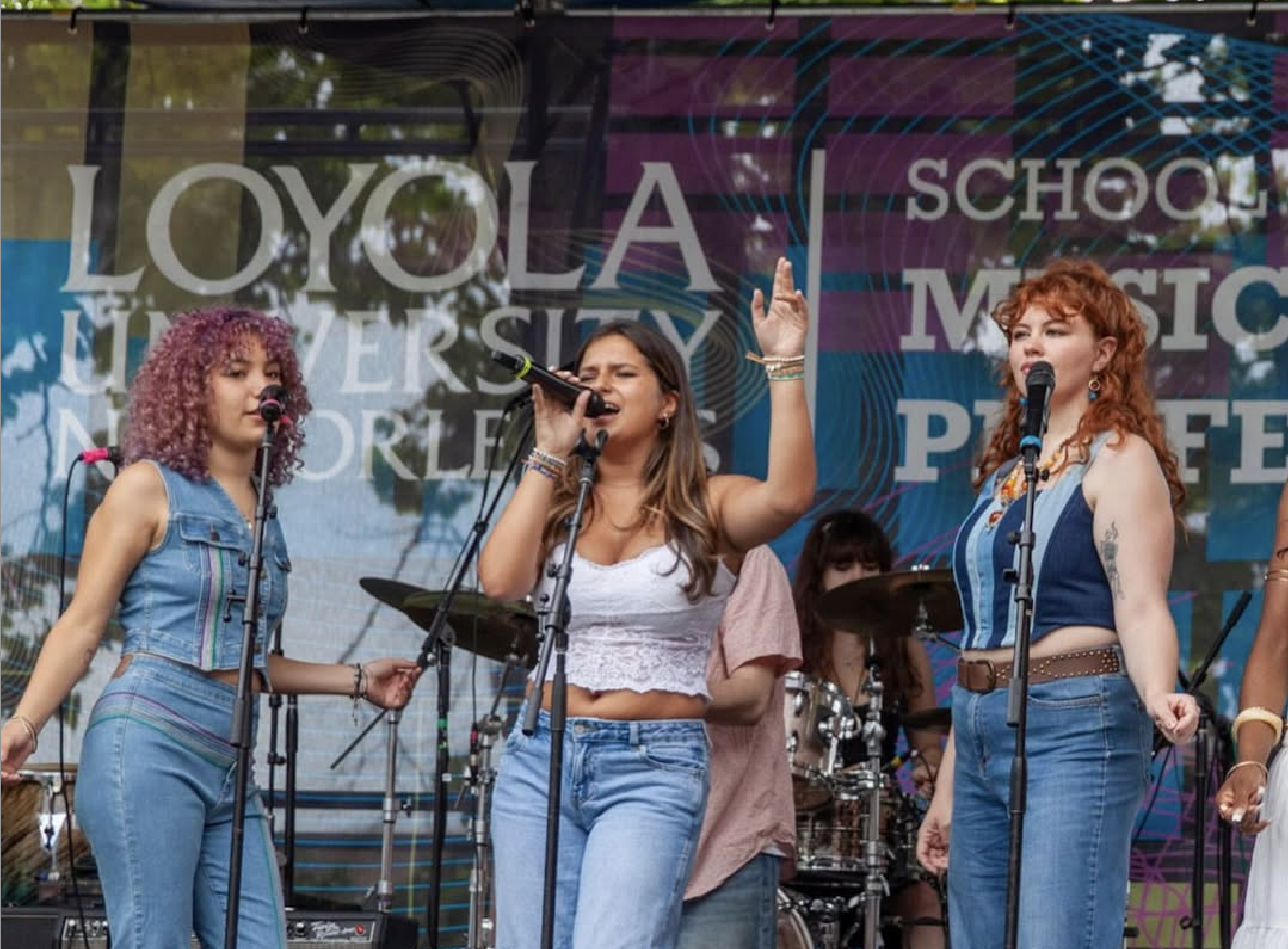 French Quarter Fest Loyola