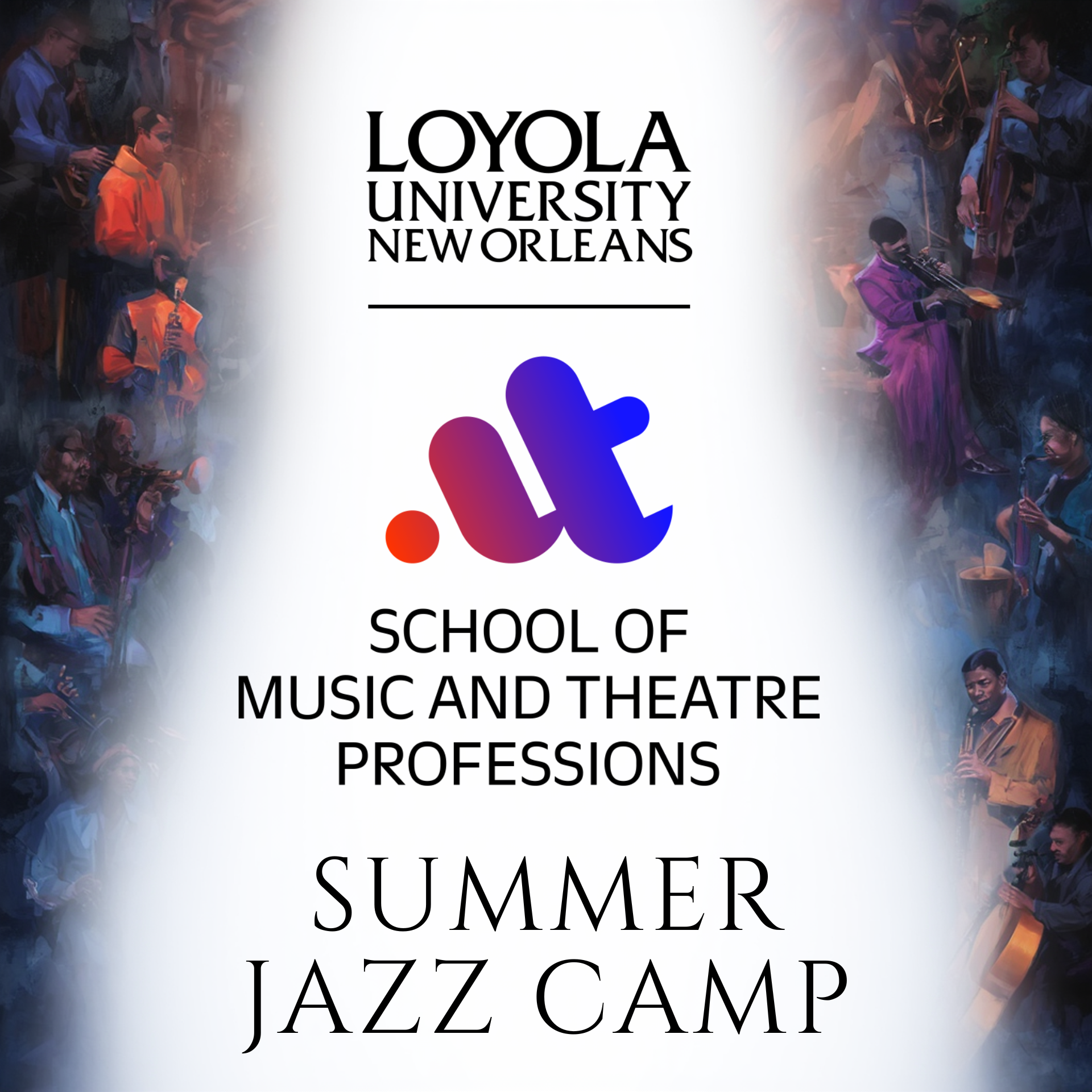 LOYOLA JAZZ SUMMER CAMP FLYER