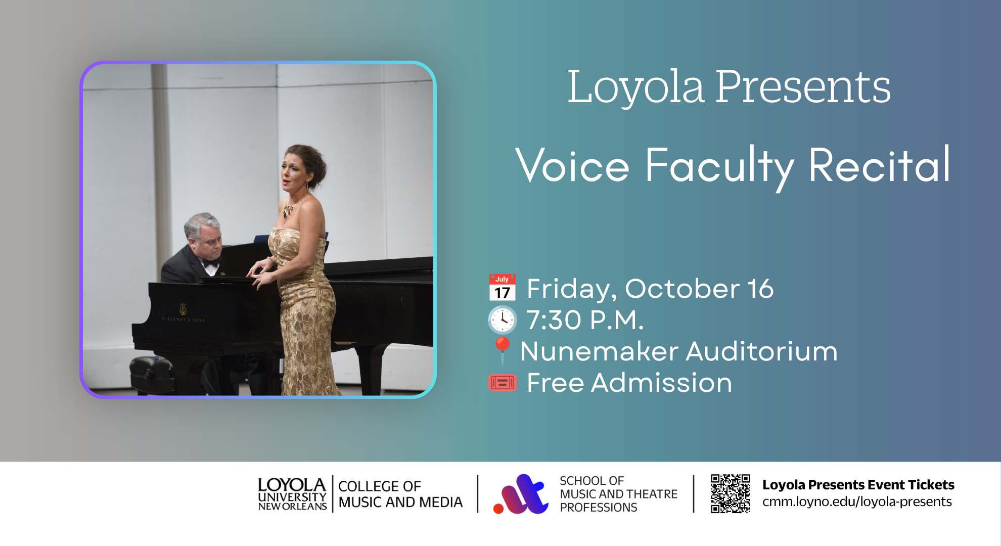 Voice Faculty Recital