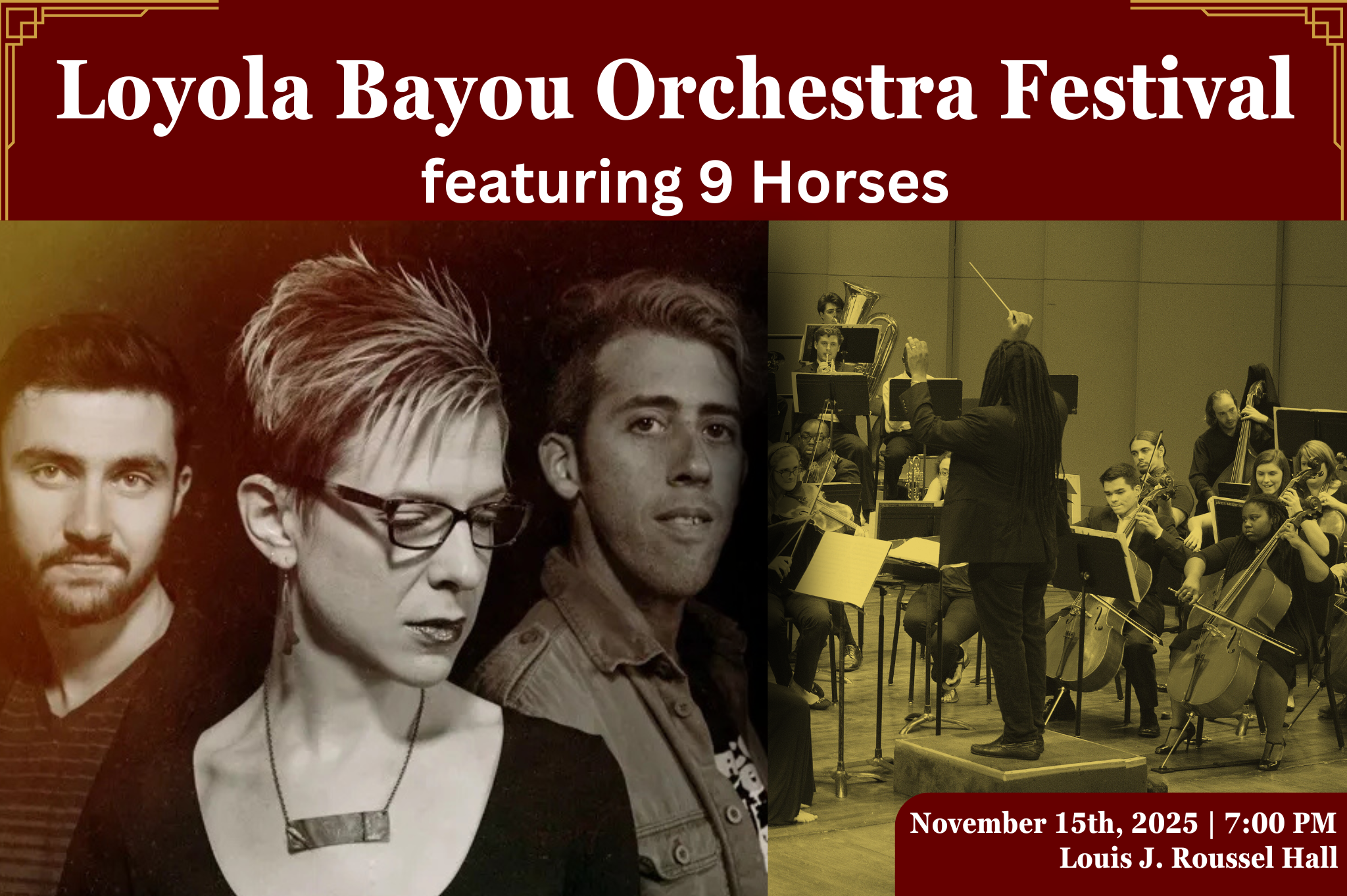 Loyola Bayou Orchestra Festival