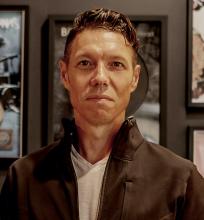 Tim Kappel, Man, Brown Jacket with white shirt